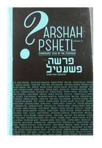 Parsha Pshetl, Volume 2
