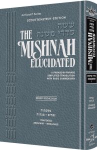 Mishnah Elucidated – Large All