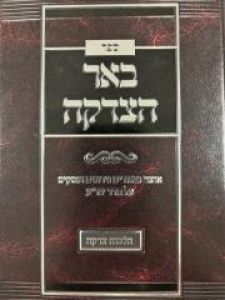 Beir Hazdaka באר הצדקה