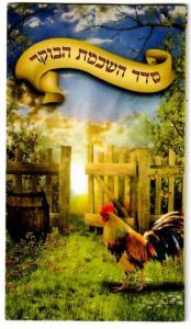 Seder Hashkamot Baboker-Morning Blessings Mini card