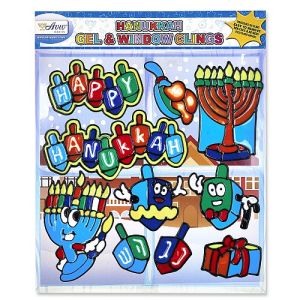 CHANUKAH GEL CLINGS