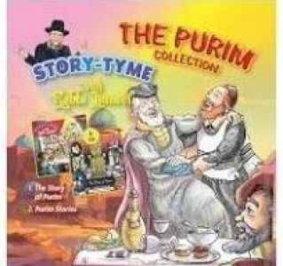 Story Tyme with Rabbi Juravel USB- The Purim Collection