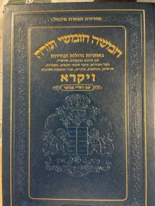Chinuch Chumash Vayikra