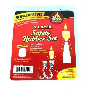 5 Layer Safety Rubber Set 25090
