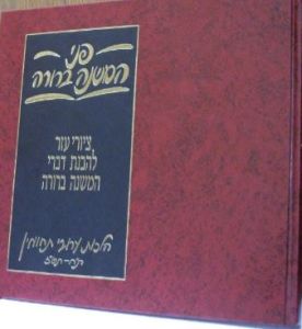 פמי המשנה ברורה עירובי