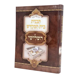 Tavnis Beis Hamikdosh Hashlishi