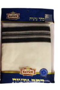 Tzitzis WOOL 24 V-Neck Thick Tzitzis