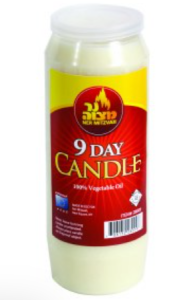 9-Day Candle 1