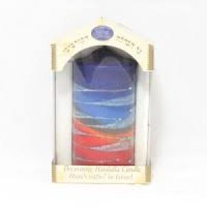 Decorative Havdalah Candle 6 x 3