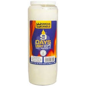 9 Day Candle