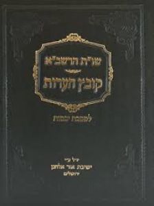 שו״ת הרשב״א on Yevomos Shailos & Teshuvos Rashbah Meseches Yevamos