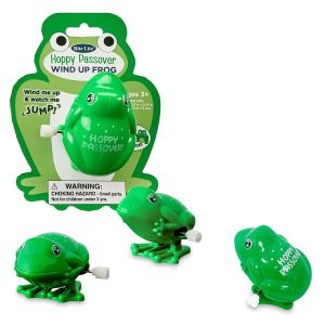 Wind Up Hoppy Passover Frog