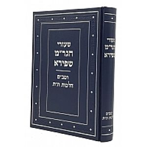 Shiurei Rav Moshe Shapiro שיעורי הגר”מ שפירא – רמב”ם הל’ ת”ת