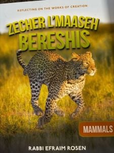 Zecher L”Maaseh Bereshis – Mammals 2
