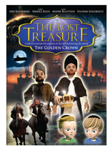 The Lost Treasure USB