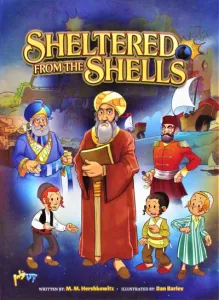 Comic Sheltered Shells