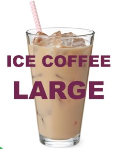 999902 ICE COFFEE LARGE