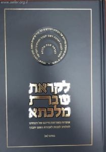לקראת שבת מלכתא – במדבר א Likras Shabbos Malochas Bamidbar 2