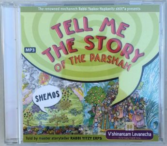 Tell Me the Story of the Parsha MP3 CD Shemos