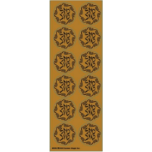 Mazel Tov Stickers #8081