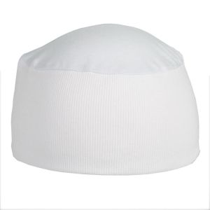 White Sleeping Kippah UK14151