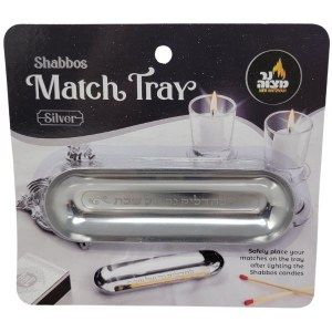 Silver Matches Tray