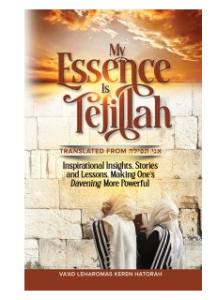 My Essence is Tefillah