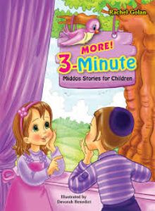 More Three Minute Middos Stories for Children
