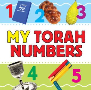 My Torah Numbers (Boardbook)