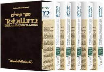 Tehillim /Psalms – 5 Volume Slipcased Personal Size