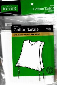 Tzitzis Cotton #2 Round Neck
