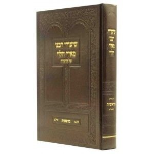 שיעורי ר מאיר הלוי בראשית SHIUREI R’ MEIR HALEVY BEREISHIS