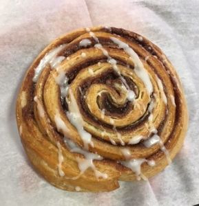 99998 Cinnamon Bun Danish Coffee