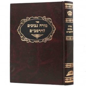 מורה נבוכים MOREH NEVUCHIM