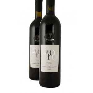 Jerusalem Vineyard Prem. 3400 Cab Sauv 2013