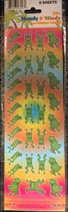 Frog Stickers