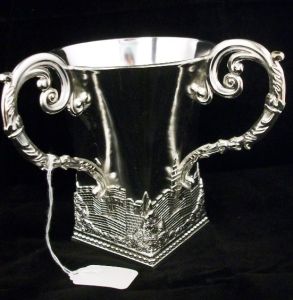 Washing Cup silver plate