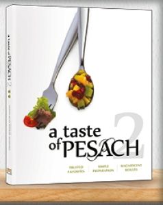 A TASTE OF PESACH 2