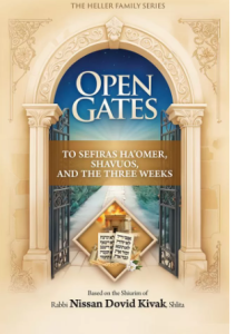 Open Gates: Sefirah, Shavuos, Three Weeks
