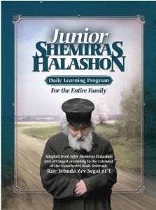 Junior Shmiras Halashon – Student Edition