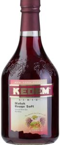 Kedem Matuk Rouge Soft 1.5 litre