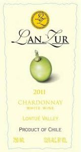 2018 Lan Zur Sauvignon Blanc, white wine, Chile, Lontue Valley