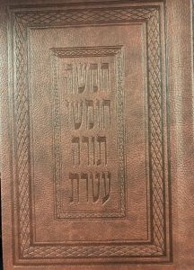 Chamisha Chumshei Torah chumash Ateres nice leather