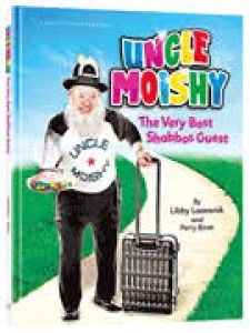 Uncle Moishy Book Very Vest shabbos Guest