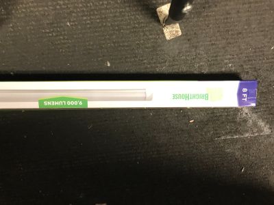 8 Foot Double Line LED Tube