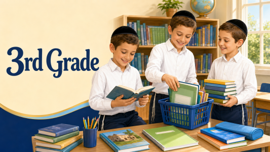 G3B Easy Push HERE for Grade 3 boys HAC