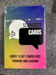 SCHMOOZE Cards for Kids & Adults