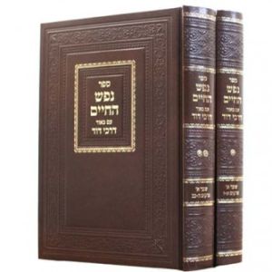נפש החיים – ע”ב דרכי דוד- Set of 2
