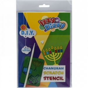 Scratch Stencil Sheet 78221