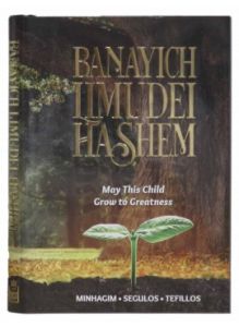 Banayich Limudei Hashem. Minhagim.Segulos.Tefillos